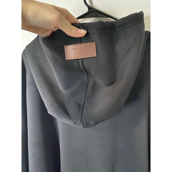 New Free The Sheep Eden Hoodie 4lb Weighted, Obsidian Black, Size 5'7-5'10 - Picture 5 of 5